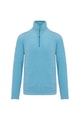 Fleece sweater kariban Enzo K912 CLOUDYBLUEHEATHER